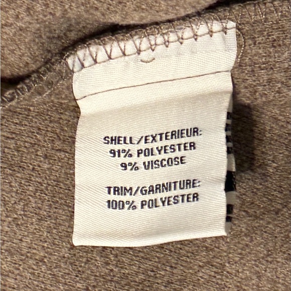 Bagatelle Women’s Cropped Full Zip Front Jacket Size XL - Picture 5 of 10